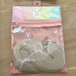 INH Blonde Hair Extensions Champaign BI
